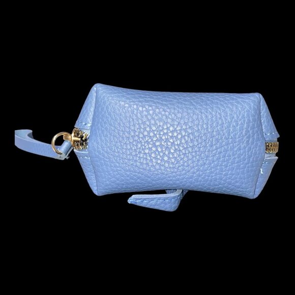 Elephant Necklace Earrings Pierced Sterling Silver Draw String Jewelry Bags Purs - Picture 12 of 14